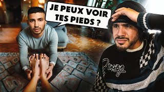 IL REFUSE DE LUI PARLER SI ELLE NE LUI MONTRE PAS SES PIEDS   Les pires dates 3 [upl. by Niraj]