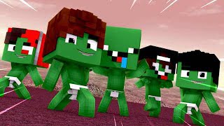 BRINCAMOS DE ESCONDEESCONDE TRANSFORMADOS EM DAME TU COSITA   MINECRAFT [upl. by Yrtneg865]