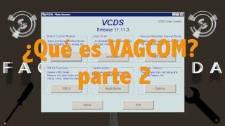 ¿Que es 🔌 VAGCOM parte 2 VAGCOM [upl. by Tutt]