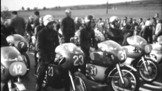 Cena Českomoravské Vysočiny I ročník motocyklových závodů 1967 [upl. by Ahsieken]