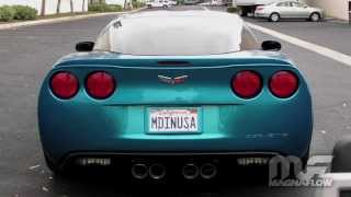 Chevrolet Corvette C6  MagnaFlow Exhaust Part 16839 [upl. by Ardnuhsal]