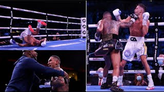 Conor Benn KNOCKS OUT COLD Chris Algieri in NASTY FASHION No Footage [upl. by Prince]