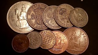 PRE 1971 BRITISH CURRENCY  ALL COINS Before Decimalisation [upl. by Eniahs]