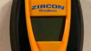 How To Use A Stud Finder  Zircon i65 [upl. by Atteuqcaj]