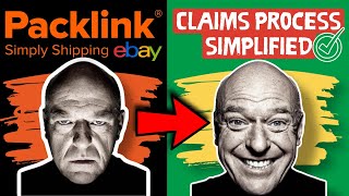 This Is How To Claim For LOST Parcels Packlink eBay 2024 [upl. by Irual340]