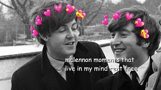 mclennon moments that live in my mind rent free [upl. by Readus]