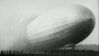 Zeppelins roundtheworld flight in 1929 [upl. by Naivart]