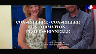 Recrutement Conseiller  Conseillère en Formation Professionnelle 2024 [upl. by Utir]