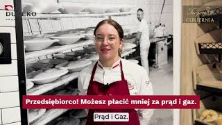 Cukiernia Trojan w Bełchatowie zredukowała koszty energii z doradcami Duneko Prąd i Gaz [upl. by Pelligrini]