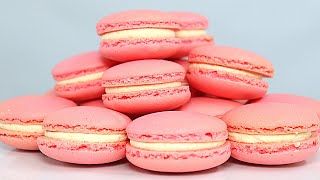 Complete Guide to Making Macarons  Macaron Recipe [upl. by Rehpretsirhc]