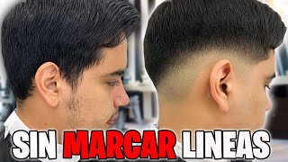 COMO HACER UN DESVANECIDO COMPRIMIDO Y SIN MARCAR LINEAS 🔥🤯  2021  DEGRADADO SIN MARCAR LINEAS [upl. by Wood]