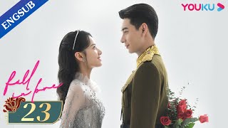 Fall In Love EP23  Fake Marriage with Bossy Marshal  Chen XingxuZhang JingyiLin Yanjun  YOUKU [upl. by Neelrak]