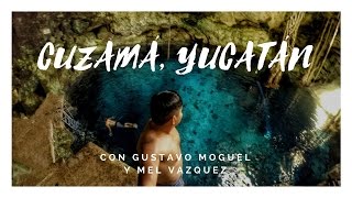 Los cenotes de Cuzamá Yucatán [upl. by Humfrey]