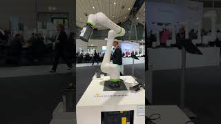 The strongest Cobots on the market  FANUC at EMO 2023 [upl. by Asihtal]