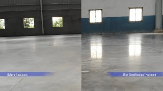 Duratech  Industrial concrete floor densification [upl. by Nynnahs]