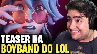 NOVO KDA DA RIOT TEASER DA MÚSICA DO HEARTSTEEL [upl. by Kline167]