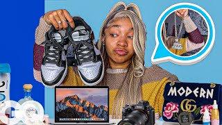 10 THINGS MYA NICOLE CANT LIVE WITHOUT  VLOGMAS DAY 18 [upl. by Ailefo852]