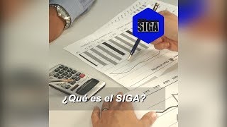 ¿Qué es el SIGA [upl. by Aicak]