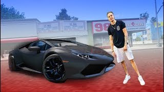 LAMBORGHINI HURACAN DO GREG MAIS RONCO GTA SAN [upl. by Barbaresi]