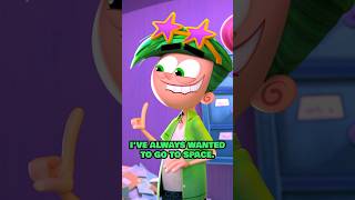 Silly Cosmo You’ve already been to space 🚀 🌑  Fairly OddParents Shorts [upl. by Heidy]