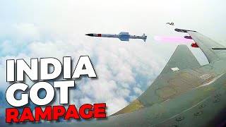 India has received Israeli Rampage aeroballistic missiles [upl. by Lynea]