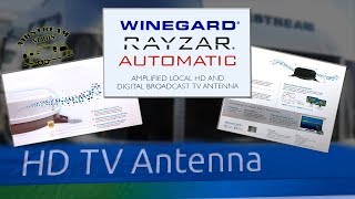 Product Review  Winegard Rayzar Automatic HD TV Antenna [upl. by Barolet149]