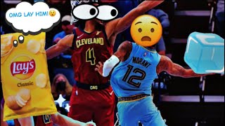 Ja Morant “Mr Run and Jumpmam”🤣🤣 40PT DampD gameplay NBA 2K25 PNO Grizzlies vs Cavs comp gameplay🎥😬 [upl. by Anilem]