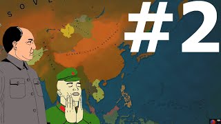 Války a osvobození Vietnamu  Lets Play Age of History II  ČLR Ep 2 [upl. by Eislek]