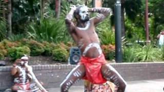 Didgeridoo aboriginal danceStreet SidneyAustralia [upl. by Parette256]