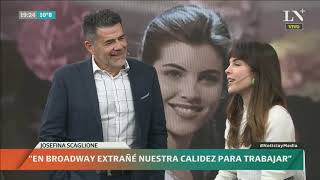 Josefina Scaglione la primera argentina en llegar a Broadway [upl. by Ahteres375]