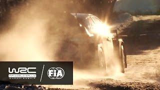 WRC  Rallye MonteCarlo 2017 HIGHLIGHTS Shakedown [upl. by Vanny631]