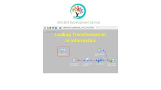 Connected and Unconnected Lookup Transformation in Informatica [upl. by Ellirehs]