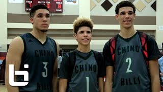 1 Chino Hills vs 7 Bishop Montgomery Epic Showdown FULL Game [upl. by Ahsihat]