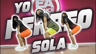 Yo Perreo Sola  Bad Bunny  Choreography Emir Abdul Gani🕺 [upl. by Carlota]