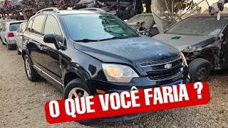 ESSE VAI SER O FIM DOS CARROS NO BRASIL  VENDEU A CAPTIVA V6 PRO DESMANCHE [upl. by Orlantha]