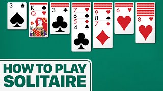 How To Play Solitaire [upl. by Immij117]