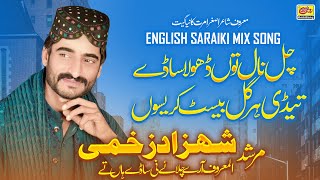 English Saraiki Mix Song  Chal Nal Ton Dhola Sade Tedi Har Galh Best Kreson  Shahzad Zakhmi [upl. by Odraude]