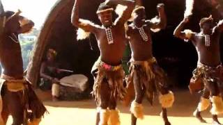 Zulu dance [upl. by Weinman]