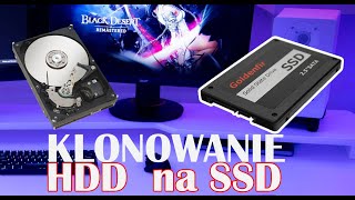 Jak sklonować dysk HDD na SSD  KROK po KROKU  Darmowym programem [upl. by Misaq]