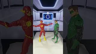 👀 Watch FLASH raps EMINEM  DCU superhero toy videos mcfarlanetoys dcmultiverse stopmotion [upl. by Anuahc]