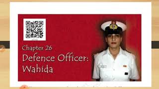 Class 4 evs chapter 26 defence officer wahida malayalam lesson explanation [upl. by Adolph]