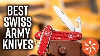 The Best Victorinox Swiss Army Knives Top 10 of AllTime [upl. by Neirbo]