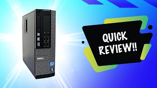 Dell OptiPlex 790 SFF Desktop Review  Affordable Dell OptiPlex PC [upl. by Yeorgi638]