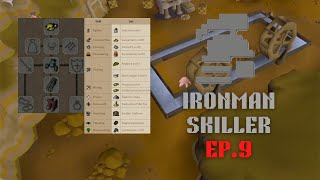 Goals  Maxing a LVL 3 Ironman Skiller 9 OSRS [upl. by Mosley]