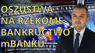 mBank rzekomo bankrutuje  ciekawe oszustwo [upl. by Placidia]