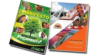 JAMAICA NOW General election countdown  Delinquents named  Inside the manifestos [upl. by Rheba306]