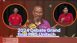 Science vs Engineering Advancing Livelihoods Through Technology  Live Debate at PNGUOT EMS 2024 [upl. by Eednil]