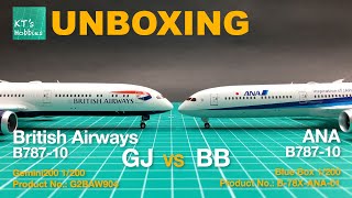 Gemini200 1200 British Airways B78710 Unboxing and Review [upl. by Uzzia238]