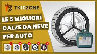 Le 5 migliori calze da neve per auto [upl. by Derfla]