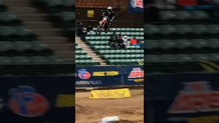 A lap around Reno Arenacross RideDunlop ridedunlop [upl. by Lartnom736]